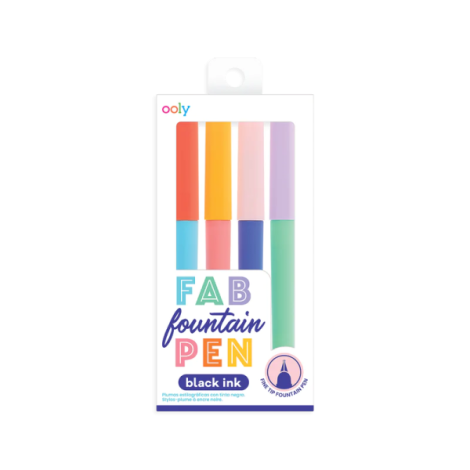 Stilouri Fab - set de 4 - imagine 9